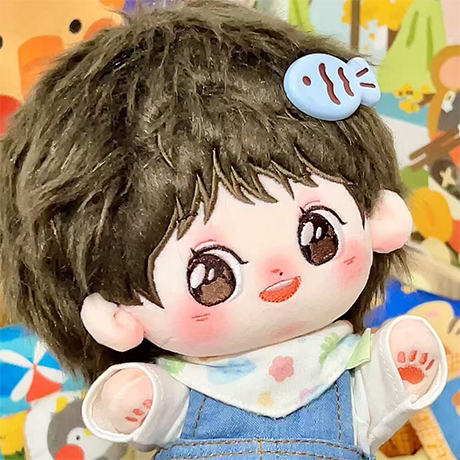 教你轻松制作棉花娃娃和毛绒公仔